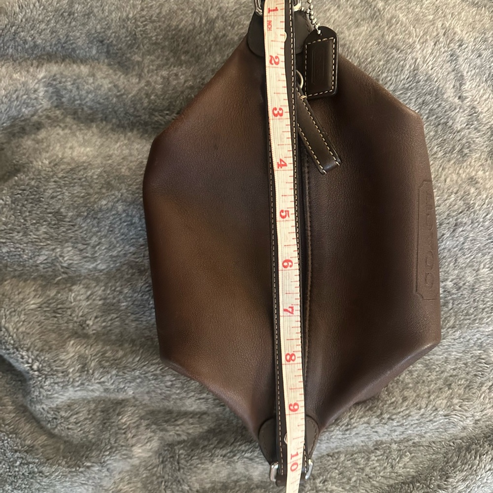 Coach Dark Brown Leather Bag - Picture 10 of 10